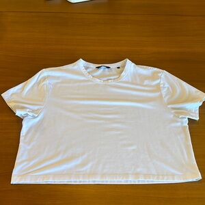 Cuts Clothing Almost Friday Cropped Tee